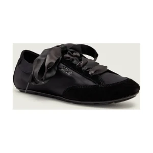 Karl Lagerfeld Sneakersy ARIELLA | zamsz