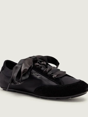 Karl Lagerfeld Sneakersy ARIELLA | zamsz