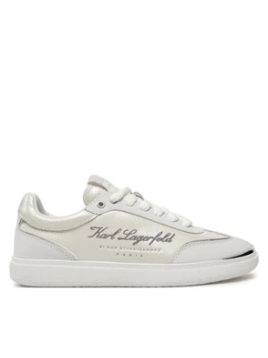 KARL LAGERFELD Sneakersy Atlas KL63822 Biały