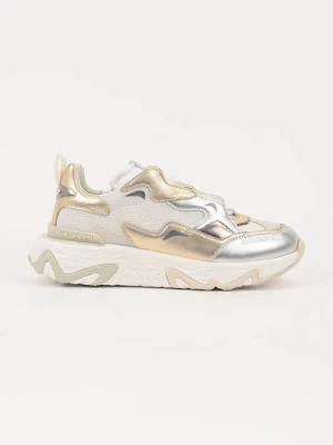 Karl Lagerfeld sneakersy BLAZE damskie kolor złoty KL62425A