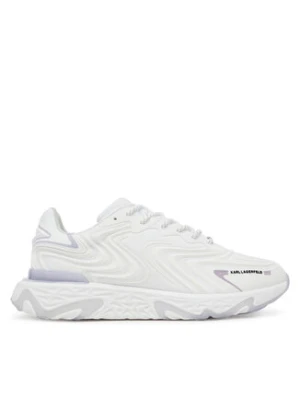 KARL LAGERFELD Sneakersy Blaze KL52414F Biały