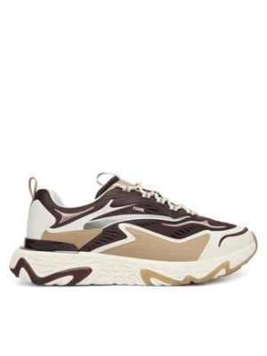 KARL LAGERFELD Sneakersy Blaze KL52428 Brązowy