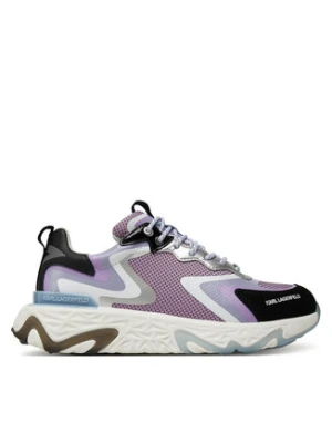 KARL LAGERFELD Sneakersy Blaze KL62415 Fioletowy