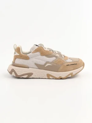 Karl Lagerfeld sneakersy BLAZE męskie kolor beżowy KL52424