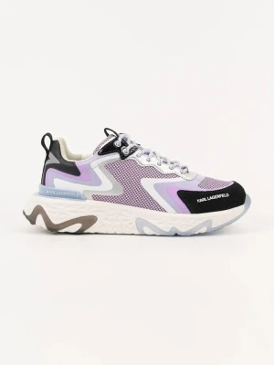 Karl Lagerfeld sneakersy BLAZE męskie kolor fioletowy KL62415