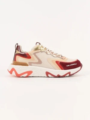 Karl Lagerfeld sneakersy BLAZE męskie kolor pomarańczowy KL62415