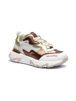 Karl Lagerfeld Sneakersy BLAZE | z dodatkiem skóry