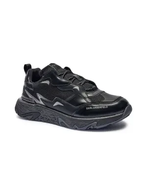 Karl Lagerfeld Sneakersy BLAZE | z dodatkiem skóry