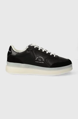 Karl Lagerfeld sneakersy BRINK kolor czarny KL53438