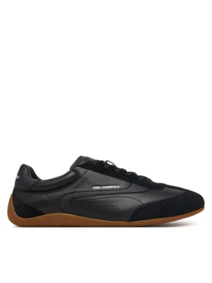 KARL LAGERFELD Sneakersy Devon KL54415 Czarny