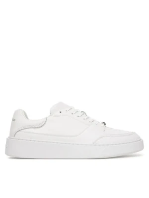 KARL LAGERFELD Sneakersy Flint II KL53329 Biały