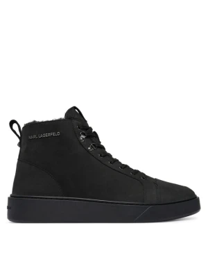 KARL LAGERFELD Sneakersy Flint II KL53353L Czarny
