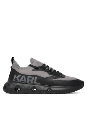 KARL LAGERFELD Sneakersy K/Kite Run KL54616 Szary