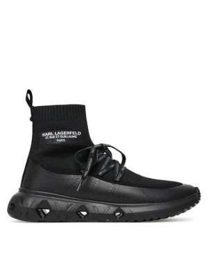KARL LAGERFELD Sneakersy K/Kite Run KL54645 Czarny
