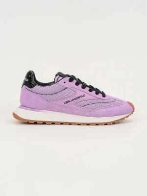Karl Lagerfeld sneakersy KAIRO damskie kolor fioletowy KL61124E