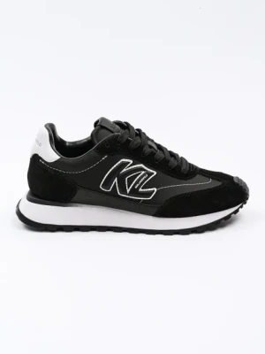 Karl Lagerfeld sneakersy KAIRO KL kolor czarny KL61124A