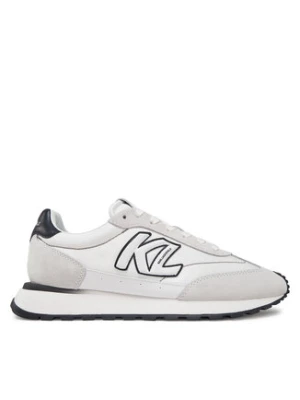 KARL LAGERFELD Sneakersy Kairo KL51124 Biały