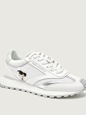 Karl Lagerfeld Sneakersy KAIRO NFT | z dodatkiem skóry