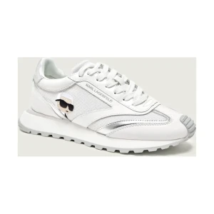 Karl Lagerfeld Sneakersy KAIRO NFT | z dodatkiem skóry