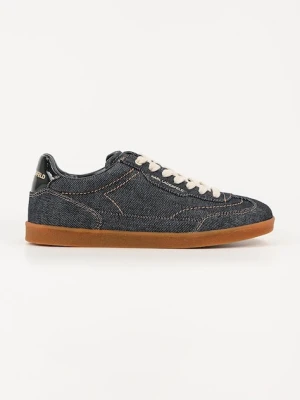 Karl Lagerfeld sneakersy KANDIDATE damskie kolor granatowy KL63814