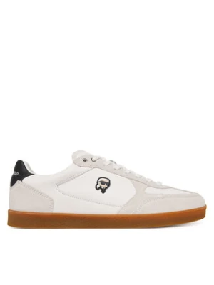 KARL LAGERFELD Sneakersy Kandidate KL53833N Biały