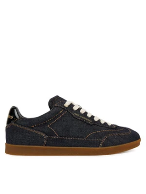 KARL LAGERFELD Sneakersy Kandidate KL63814 DAA Granatowy