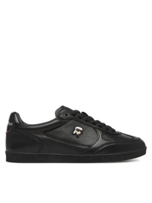 KARL LAGERFELD Sneakersy Kandidate KL63830N Czarny