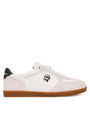 KARL LAGERFELD Sneakersy Kandidate KL63833N Biały