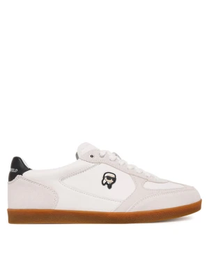 KARL LAGERFELD Sneakersy Kandidate KL63833N Biały