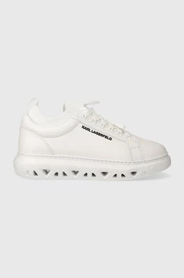 Karl Lagerfeld sneakersy KAPRI KITE kolor biały KL54535