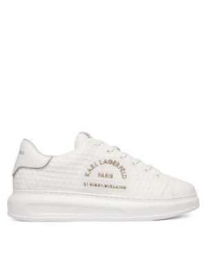 KARL LAGERFELD Sneakersy Kapri KL52536K Biały