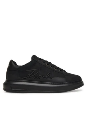KARL LAGERFELD Sneakersy Kapri KL52542F Czarny