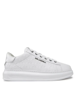 KARL LAGERFELD Sneakersy Kapri KL52549K Biały