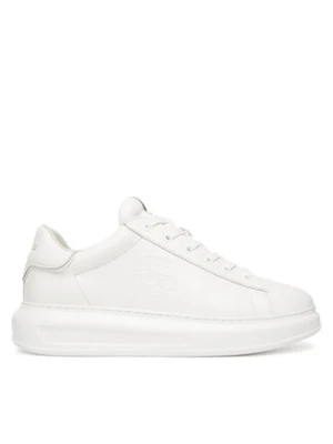 KARL LAGERFELD Sneakersy Kapri KL52570 Biały