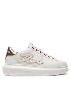 KARL LAGERFELD Sneakersy Kapri KL62511A Biały