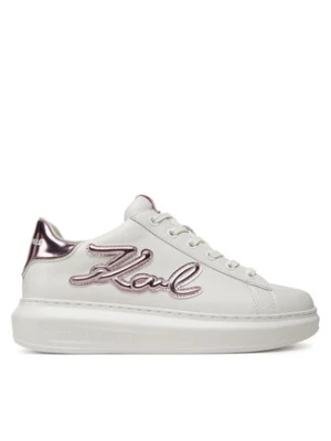 KARL LAGERFELD Sneakersy Kapri KL62511A Biały