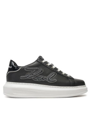 KARL LAGERFELD Sneakersy Kapri KL62511A Czarny