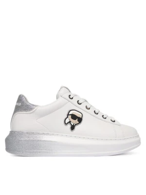 Zdjęcie produktu KARL LAGERFELD Sneakersy Kapri KL62530F Biały
