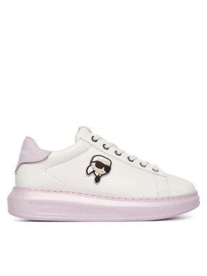 KARL LAGERFELD Sneakersy Kapri KL62530P Biały