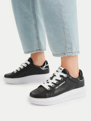 KARL LAGERFELD Sneakersy Kapri KL62536C Czarny