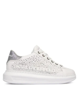 KARL LAGERFELD Sneakersy Kapri KL62556 Biały