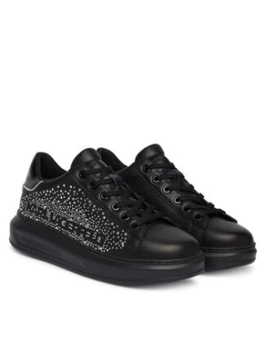 KARL LAGERFELD Sneakersy Kapri KL62556 Czarny