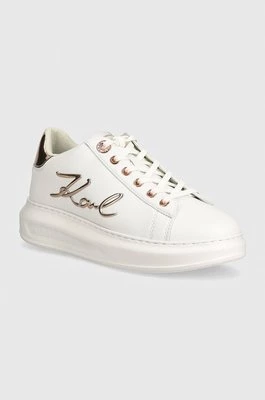 Karl Lagerfeld sneakersy KAPRI kolor biały KL62510A
