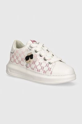 Karl Lagerfeld sneakersy KAPRI kolor biały KL62576L