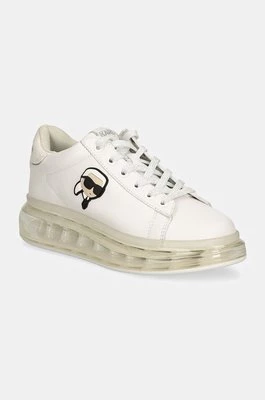 Karl Lagerfeld sneakersy KAPRI kolor biały KL62576L