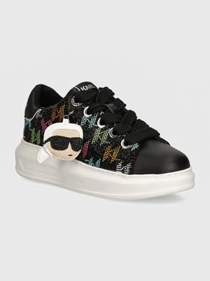 Karl Lagerfeld sneakersy KAPRI kolor czarny KL62576M