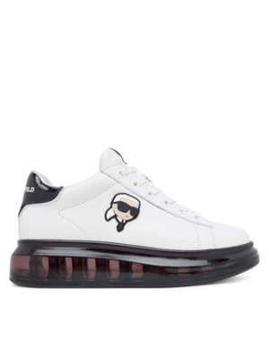 KARL LAGERFELD Sneakersy Kapri Kushion KL62630N Biały