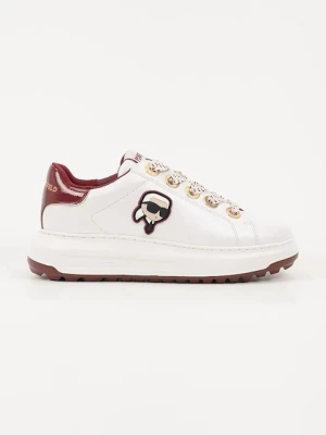 Karl Lagerfeld sneakersy KAPRI LUG damskie kolor biały KL67531