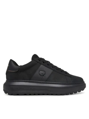 KARL LAGERFELD Sneakersy Kapri Lug KL57527N Czarny