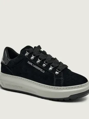 Karl Lagerfeld Sneakersy KAPRI LUG | zamsz